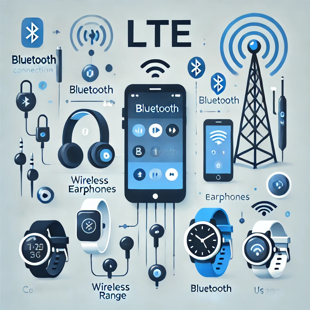 lte 블루투스 차이