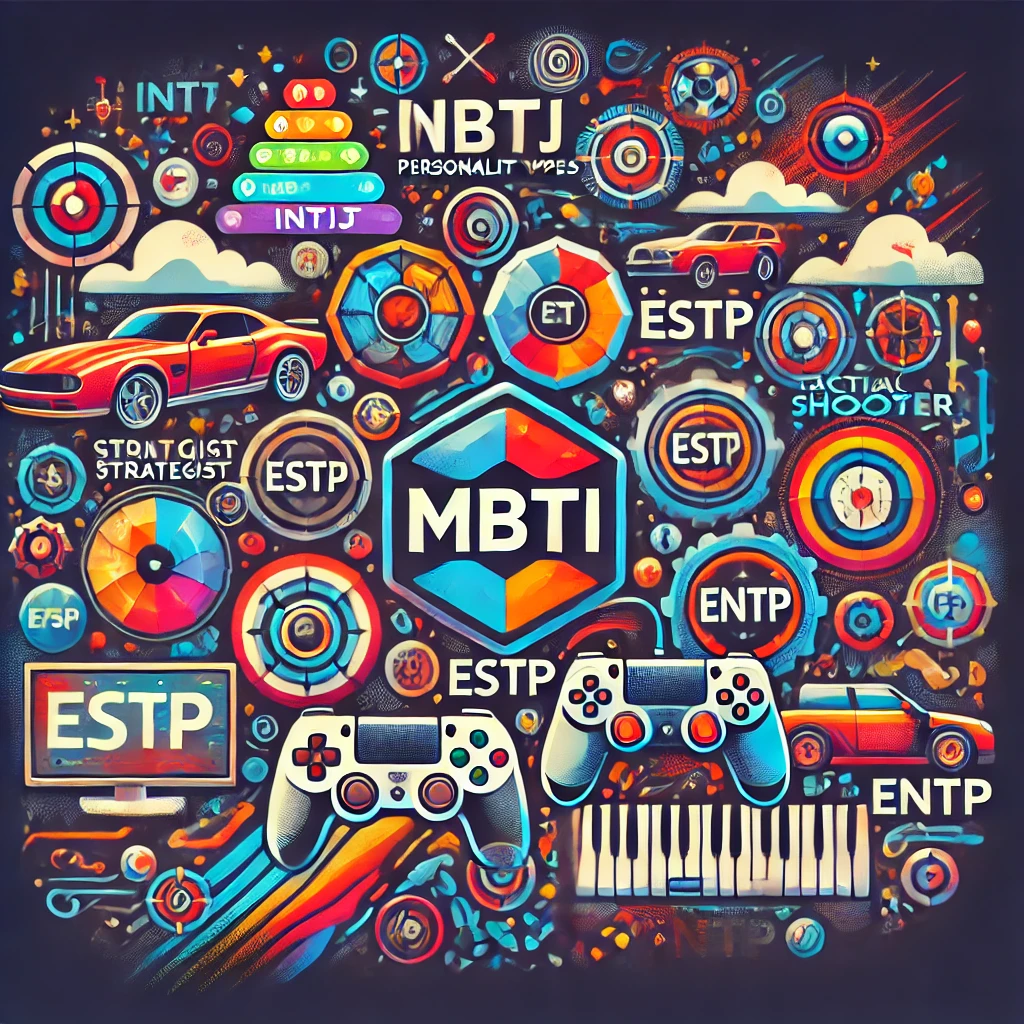게임 잘하는 MBTI