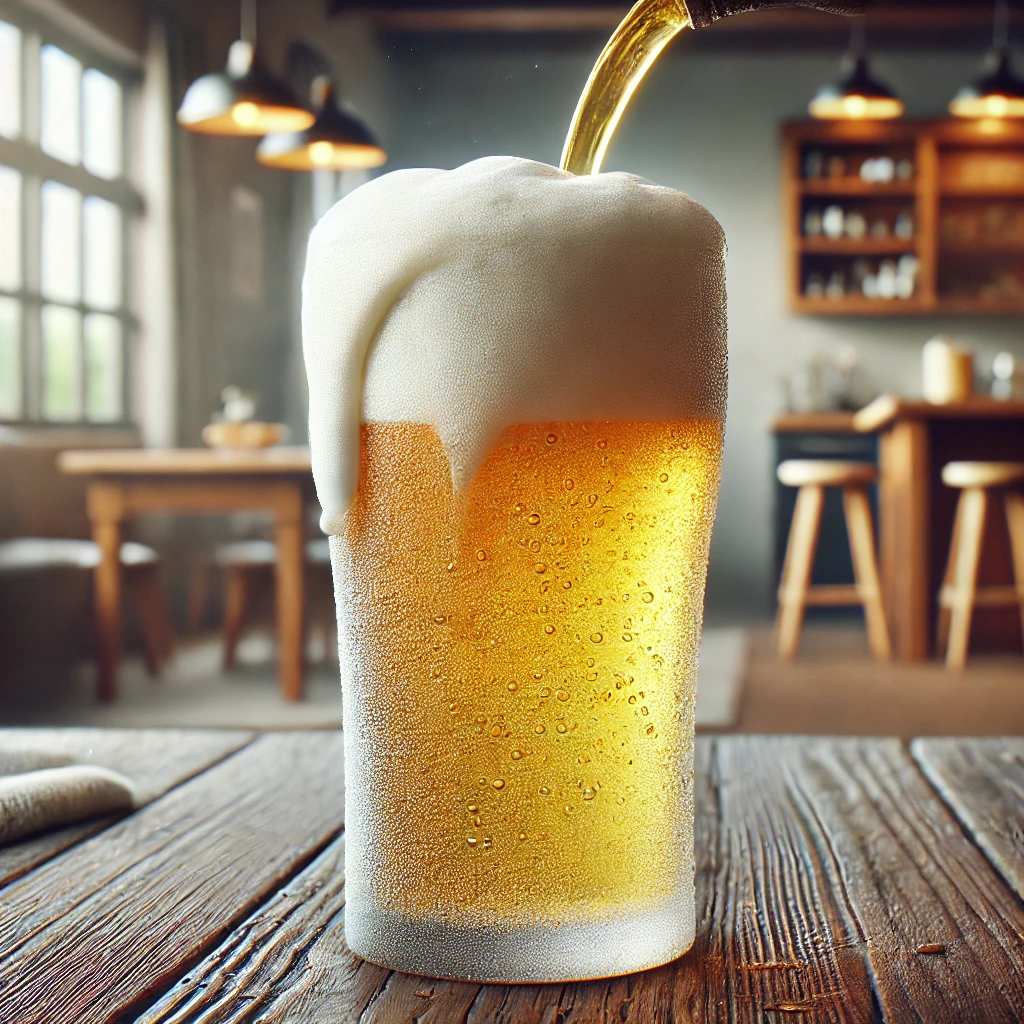 맥주잔 얼리는 법
