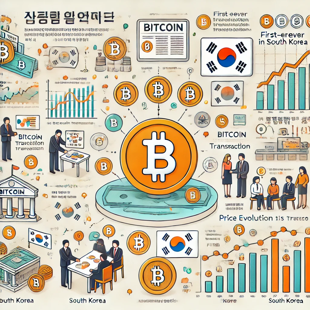 비트코인 한국 첫 거래 가격