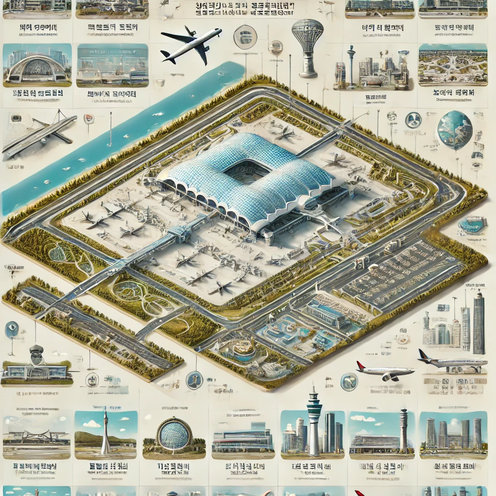 세계에서 가장 큰 공항
