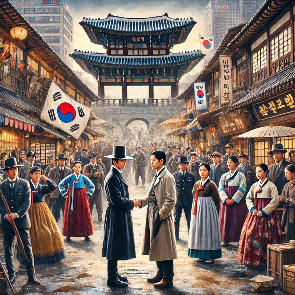 야인시대 실존인물