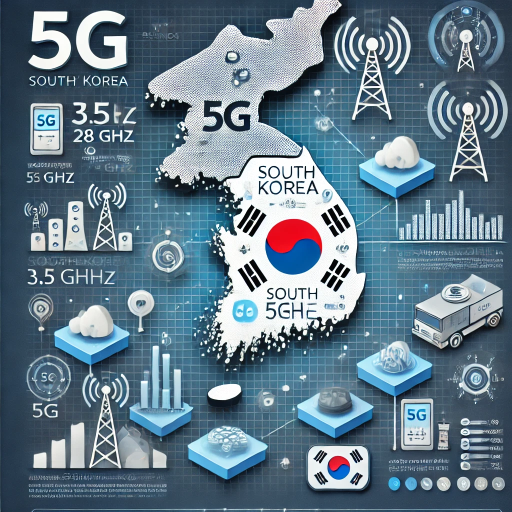한국 5G 주파수 밴드