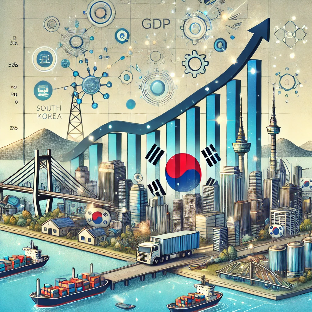 한국 경제성장률 추이