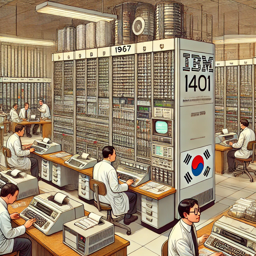 한국 최초의 컴퓨터