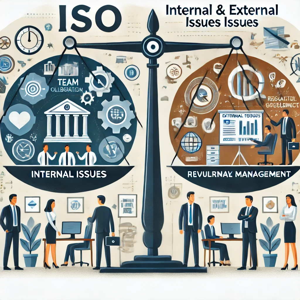 ISO 내외부 이슈