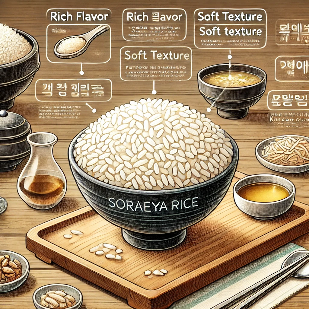 서래야쌀 특징